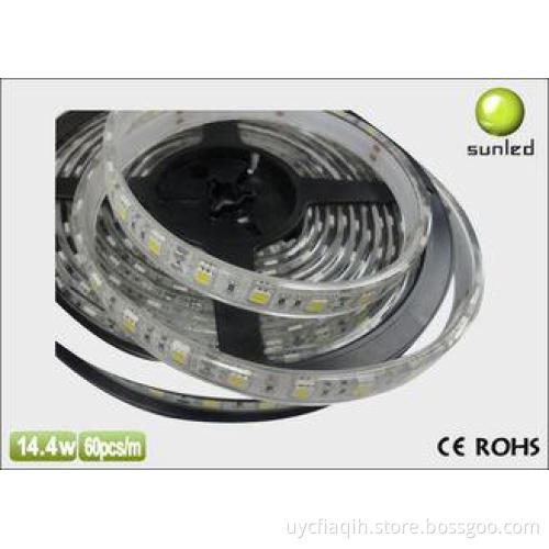 IP68 wateproof 5050 DC 12V, 24V cool white or red Flexible